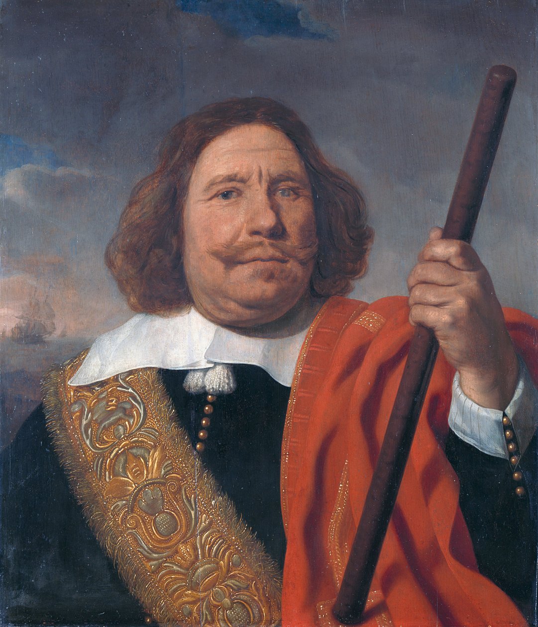 Olandese: Egbert Meeuwsz Cortenaer (1605-65), tenente ammiraglio dell