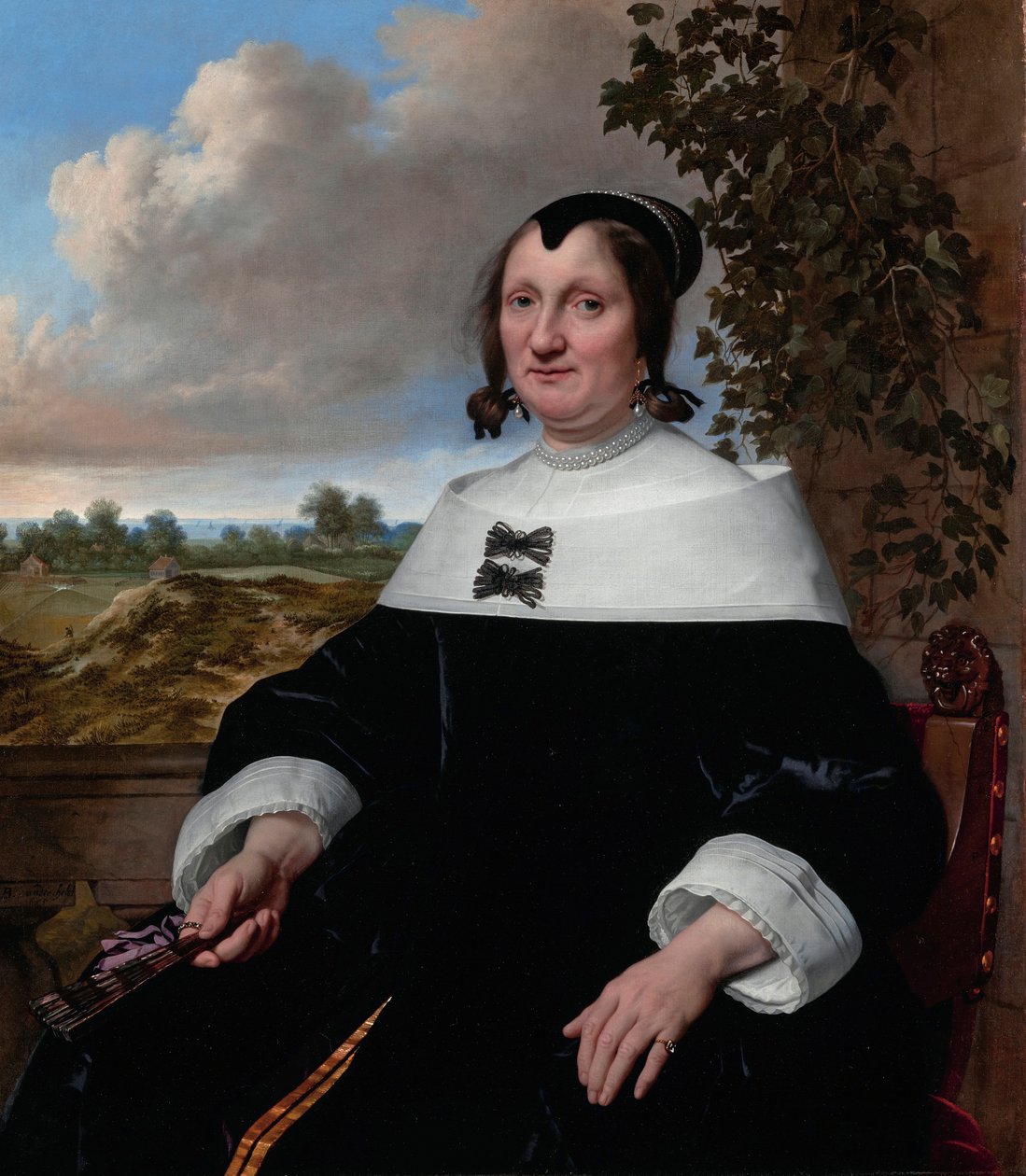 Hester du Pire (probabilmente), di Bartholomeus van der Helst da Bartholomeus van der Helst