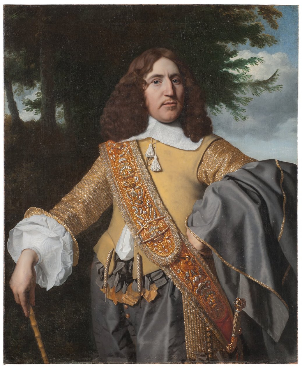 Louis De Geer il Giovane (1622-1695), proprietario di una fonderia da Bartholomeus van der Helst