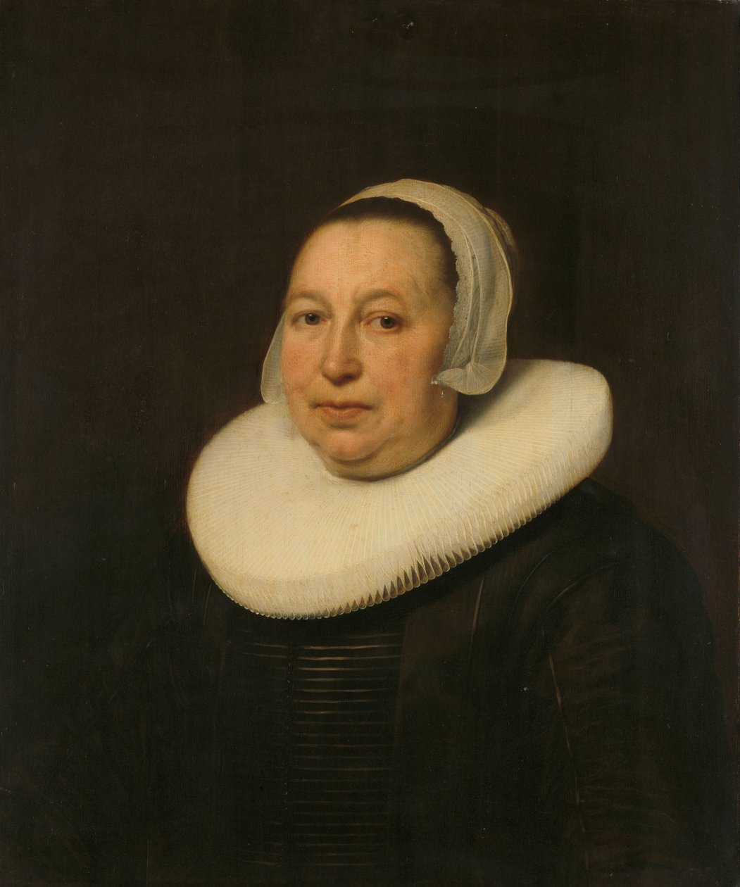 Maria Pietersdr de Leest (m. 1652), moglie di Samuel van Lansbergen da Bartholomeus van der Helst