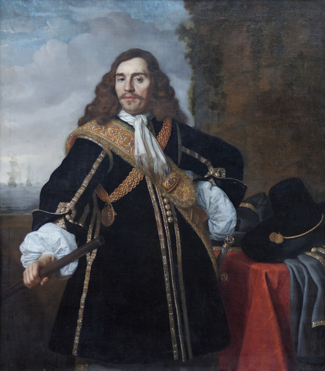 Ritratto di Gideon de Wildt da Bartholomeus van der Helst