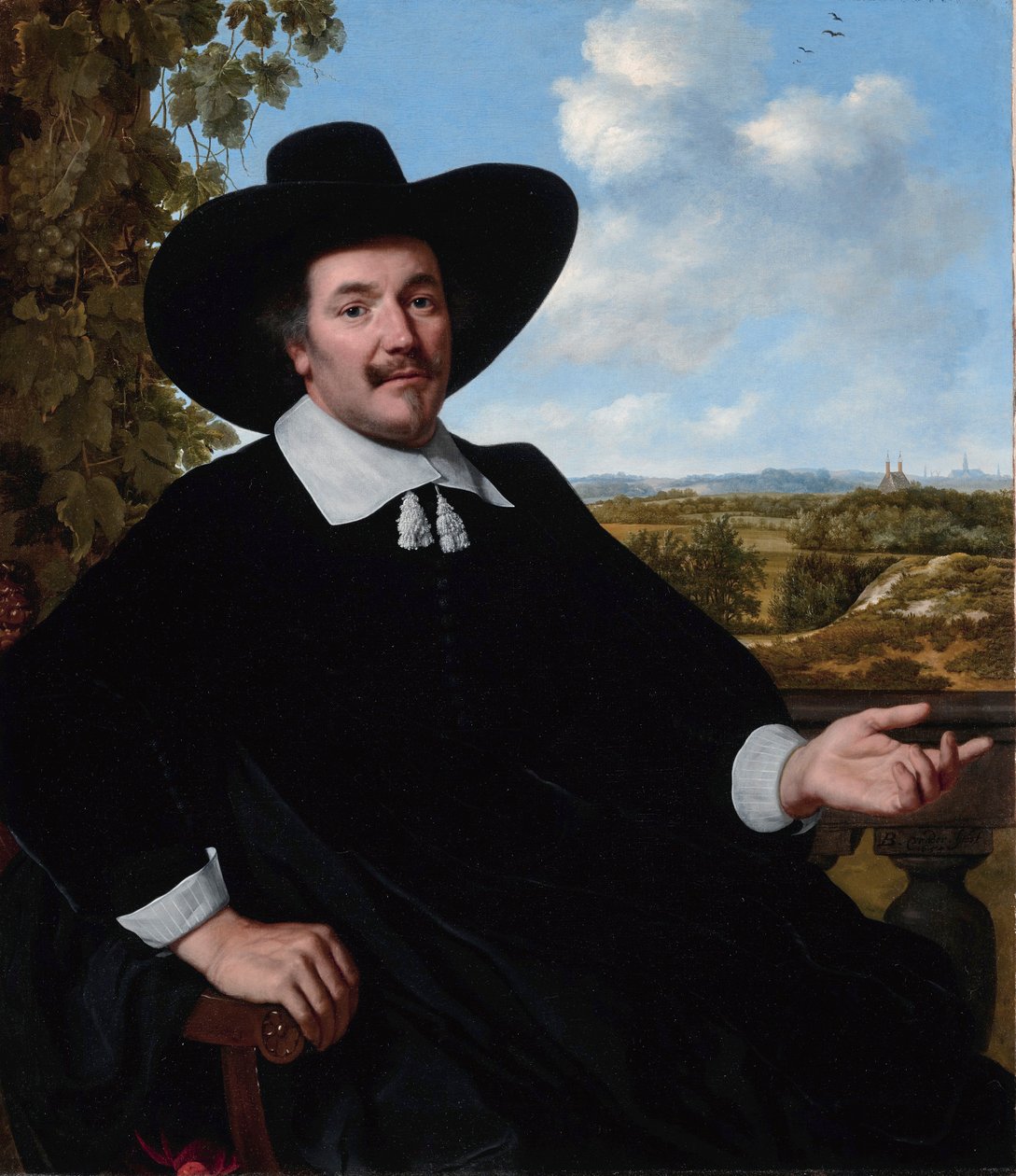 Ritratto di Lucas van Beeck (1602-1657 circa) (probabilmente) da Bartholomeus van der Helst