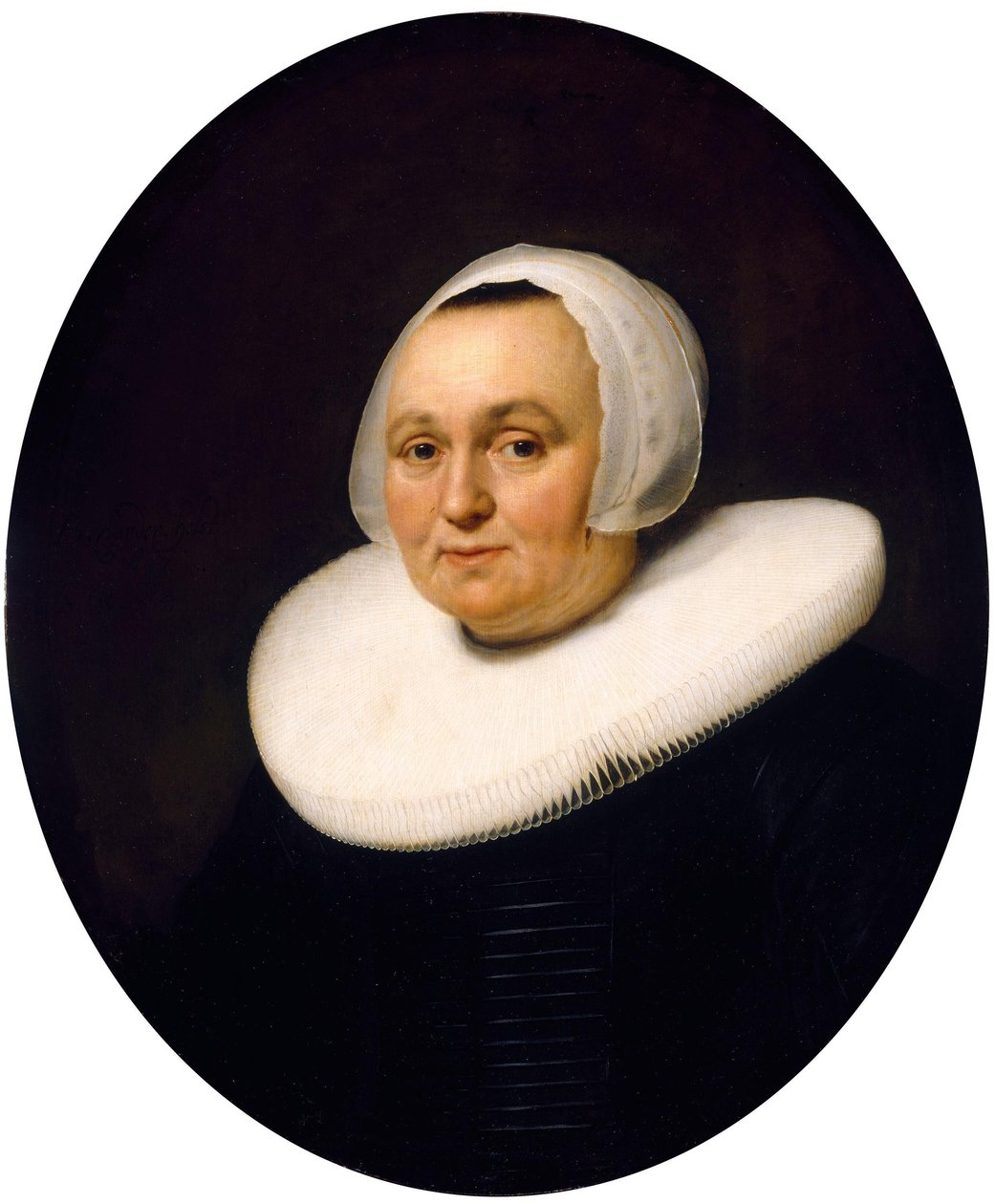 Ritratto di Maritge Jansdr Pesser (ca. 1593-1649) da Bartholomeus van der Helst