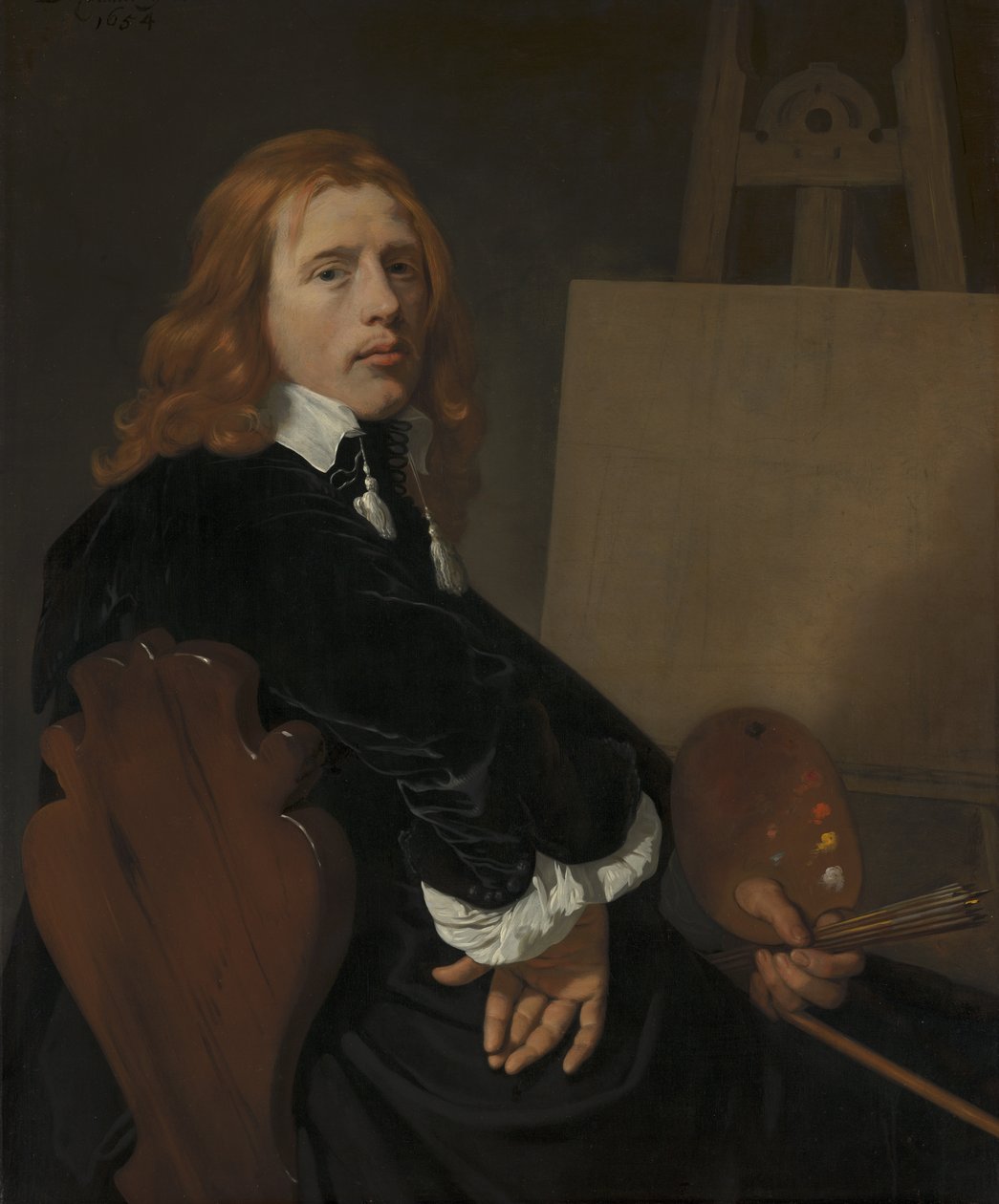 Ritratto di Paulus Potter da Bartholomeus van der Helst