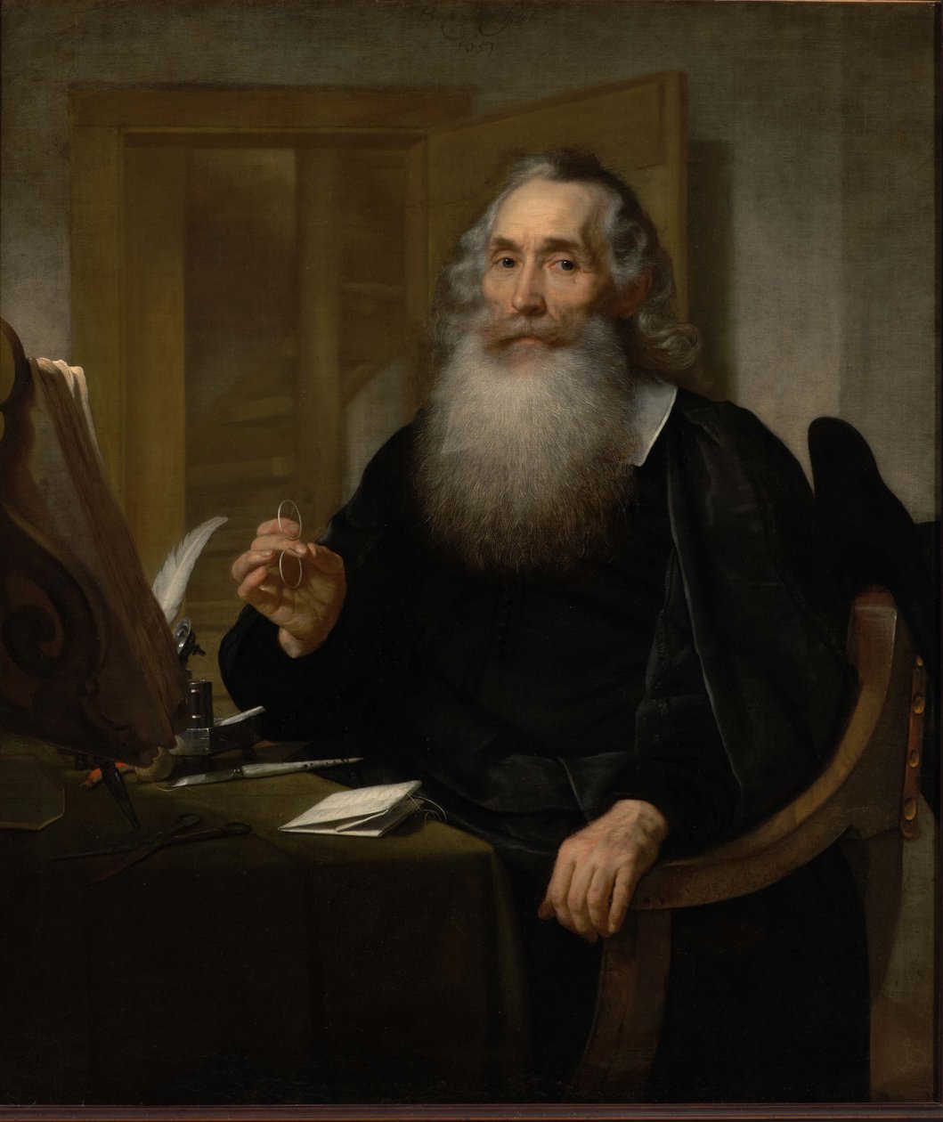 Ritratto di Pietro Scriverio (1576-1660) da Bartholomeus van der Helst