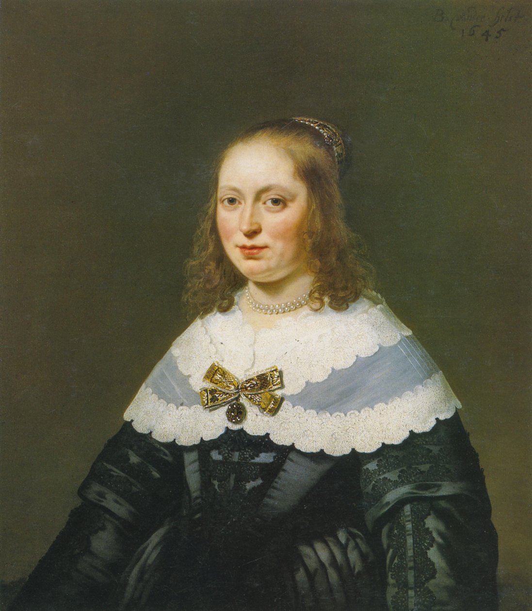 Ritratto di Sophia Trip (1615-1679) da Bartholomeus van der Helst