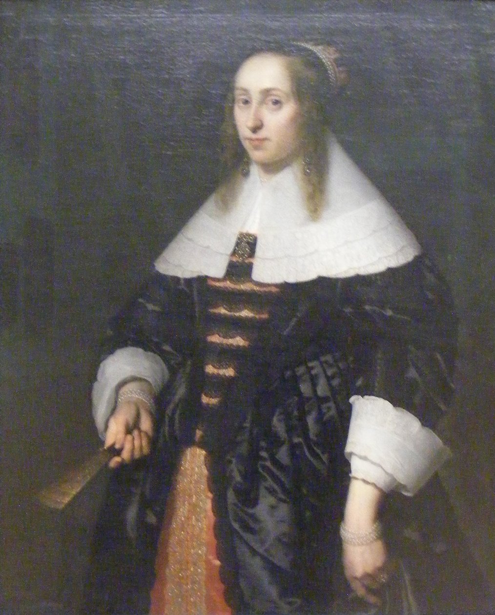 Ritratto di una signora da Bartholomeus van der Helst