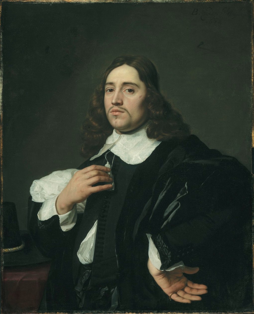 Ritratto di un uomo da Bartholomeus van der Helst