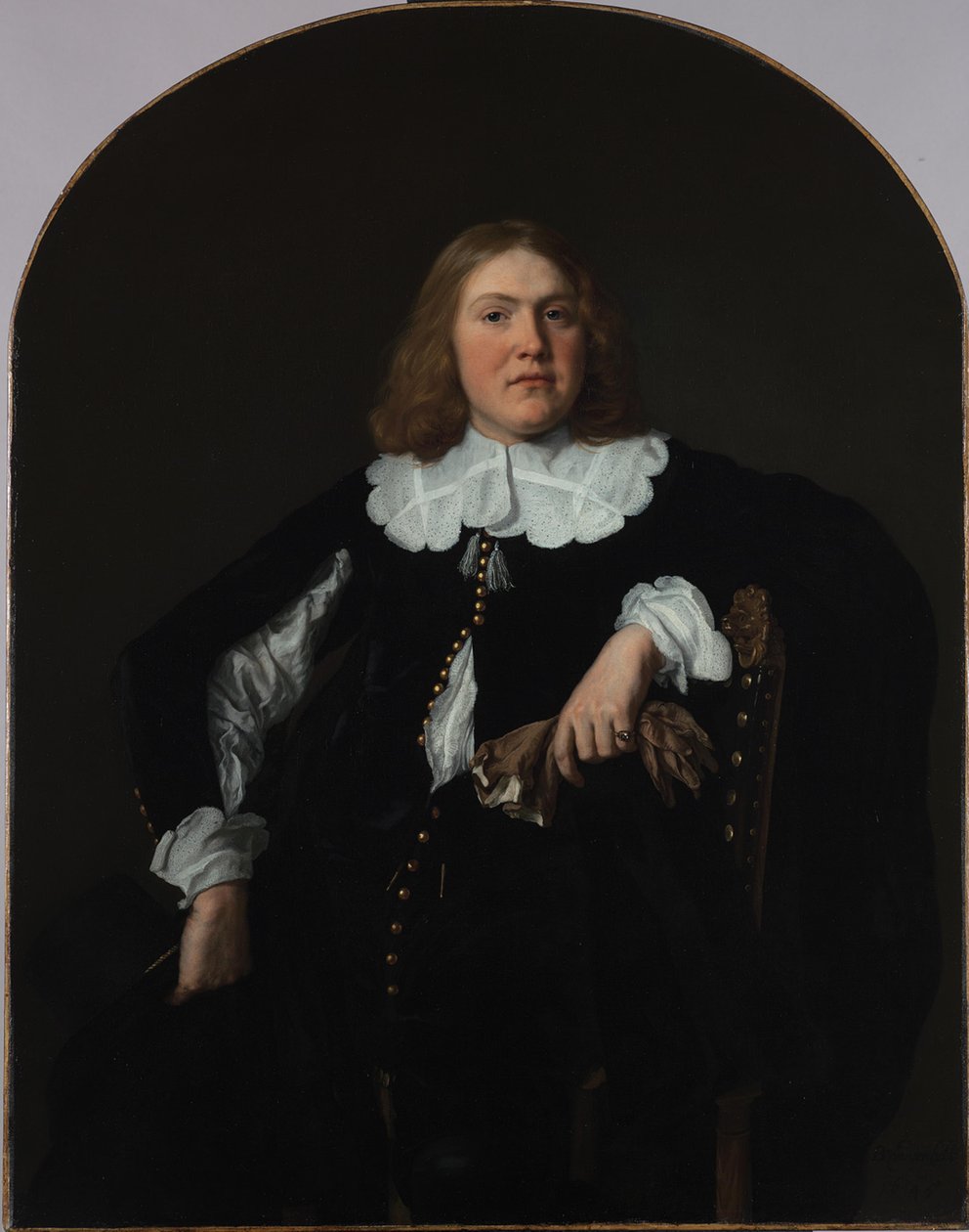 Ritratto di un uomo da Bartholomeus van der Helst