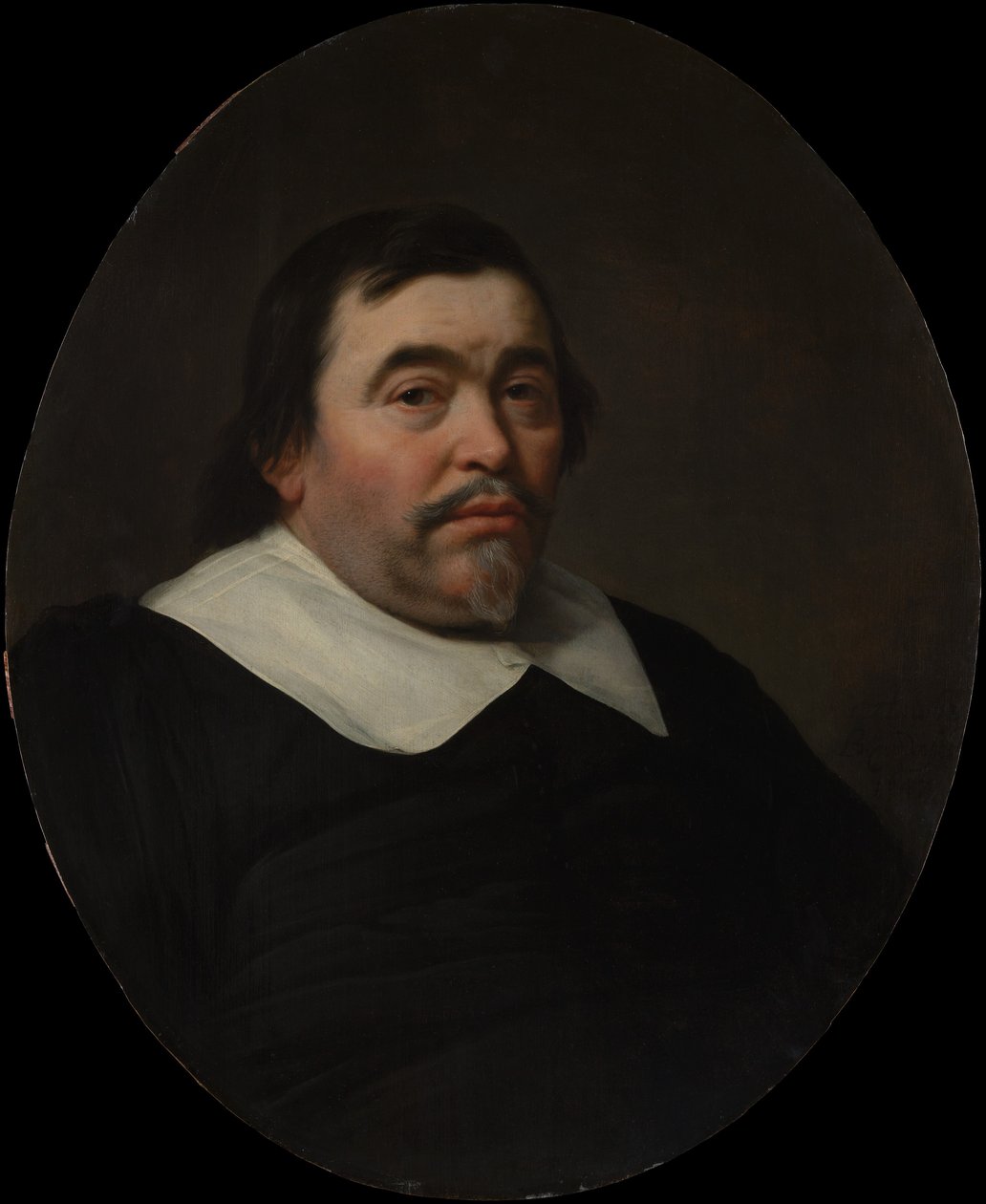 Ritratto di un uomo, 1647 da Bartholomeus van der Helst