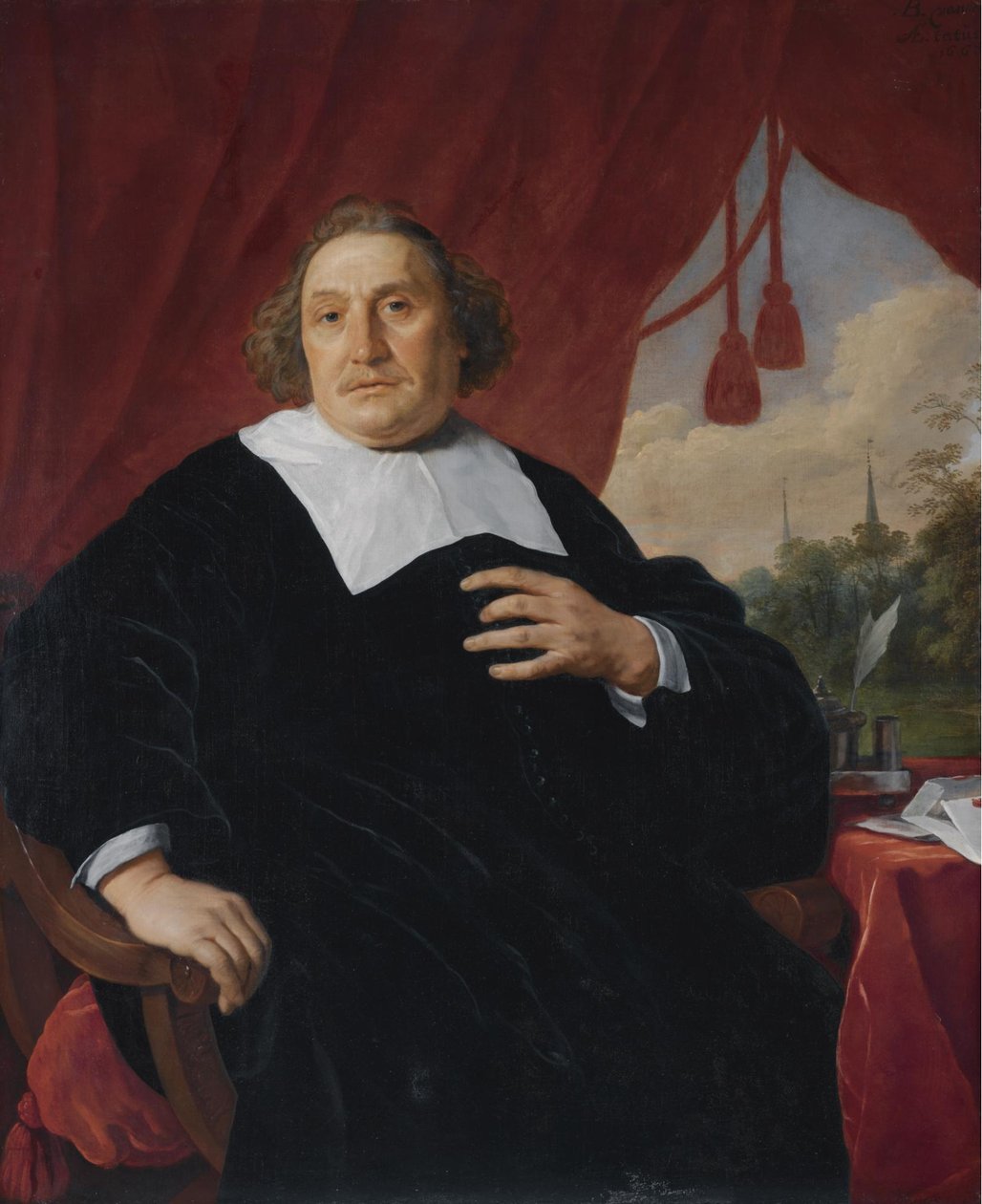 Ritratto di uomo, forse Louis Trip da Bartholomeus van der Helst