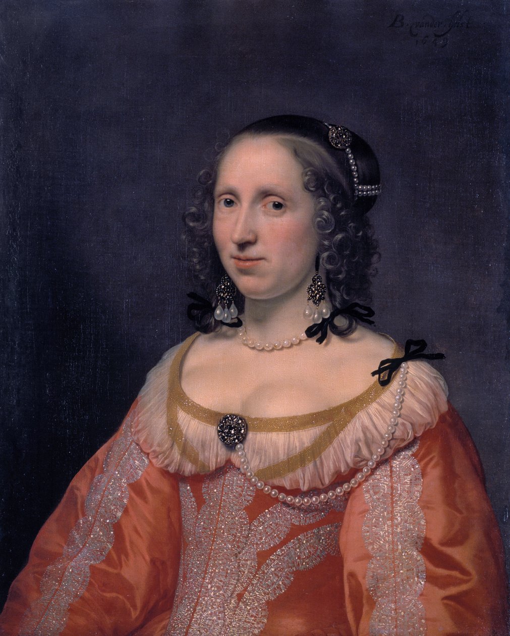 Ritratto di donna da Bartholomeus van der Helst