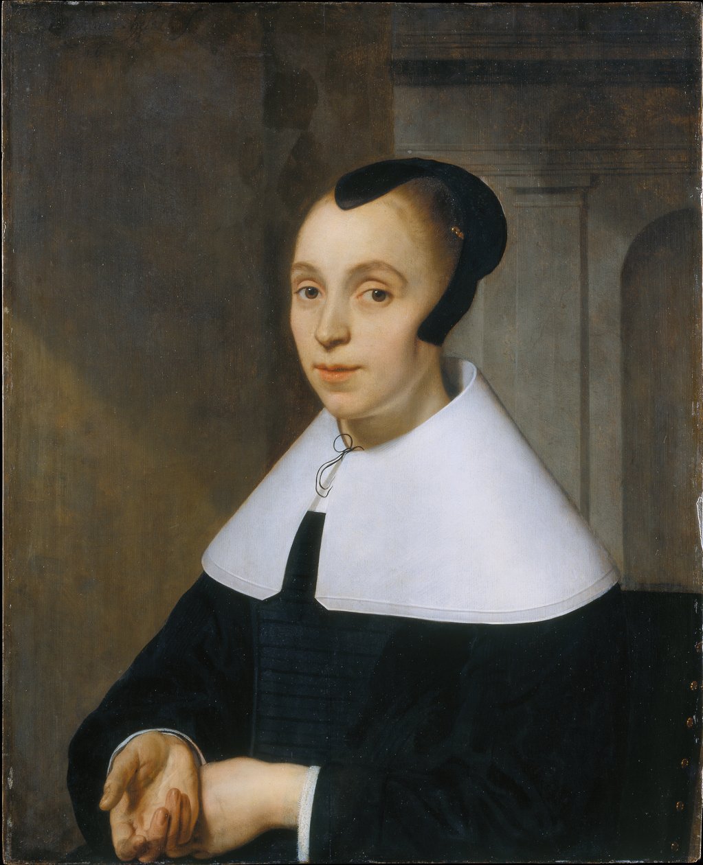 Ritratto di una donna da Bartholomeus van der Helst