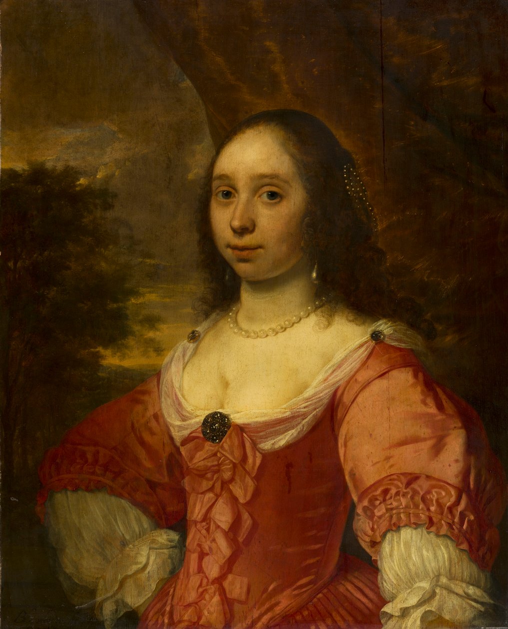Ritratto di donna da Bartholomeus van der Helst