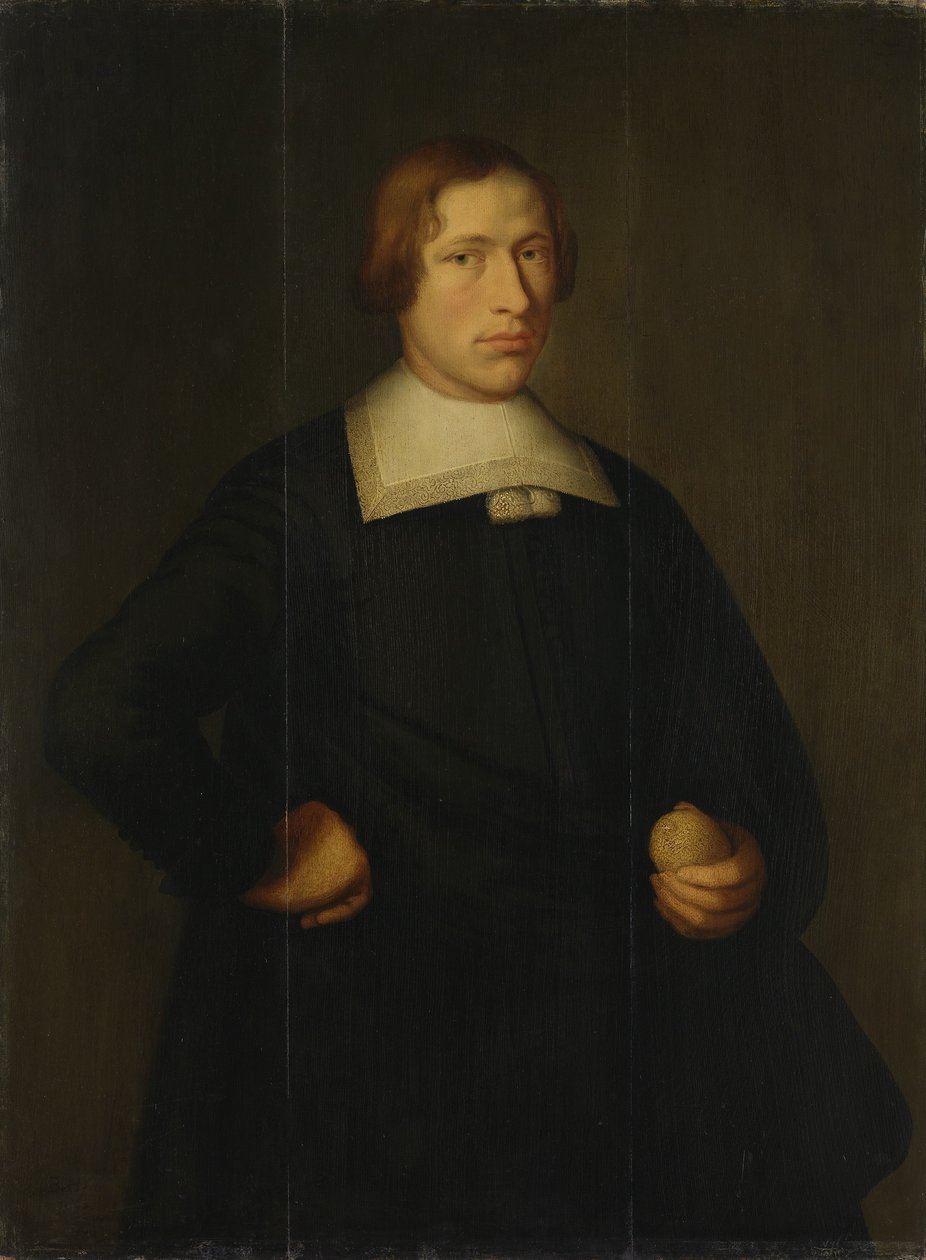 Ritratto di un giovane con un limone da Bartholomeus van der Helst