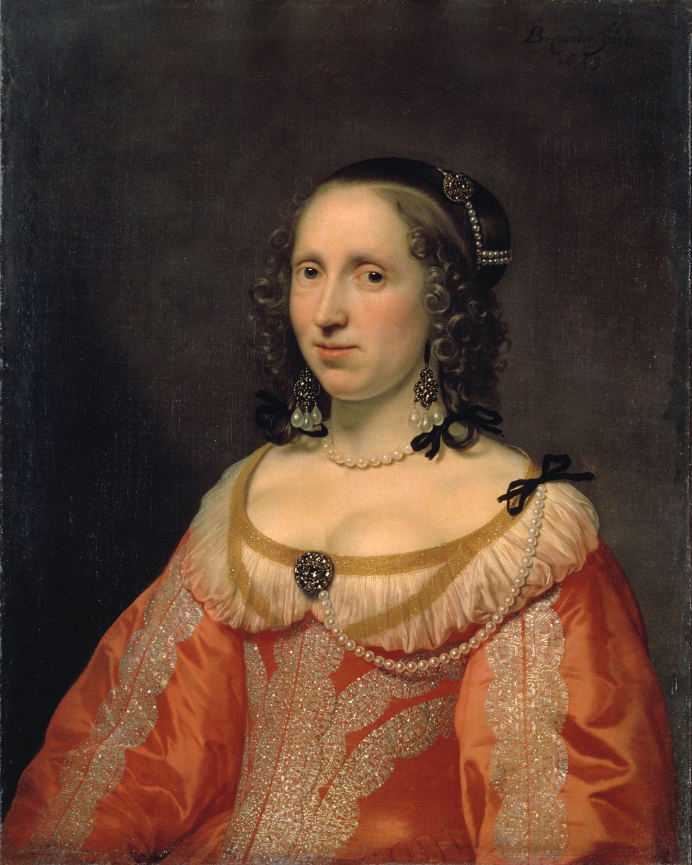 Ritratto di una donna, 1649 da Bartholomeus van der Helst