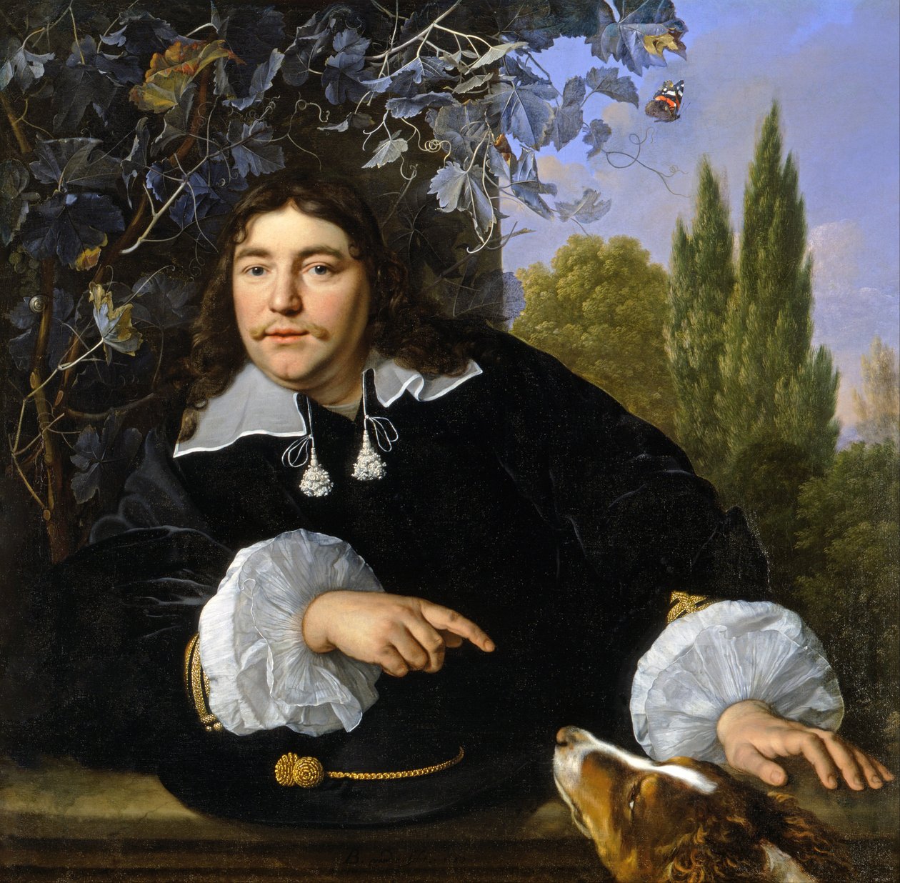 Autoritratto da Bartholomeus van der Helst