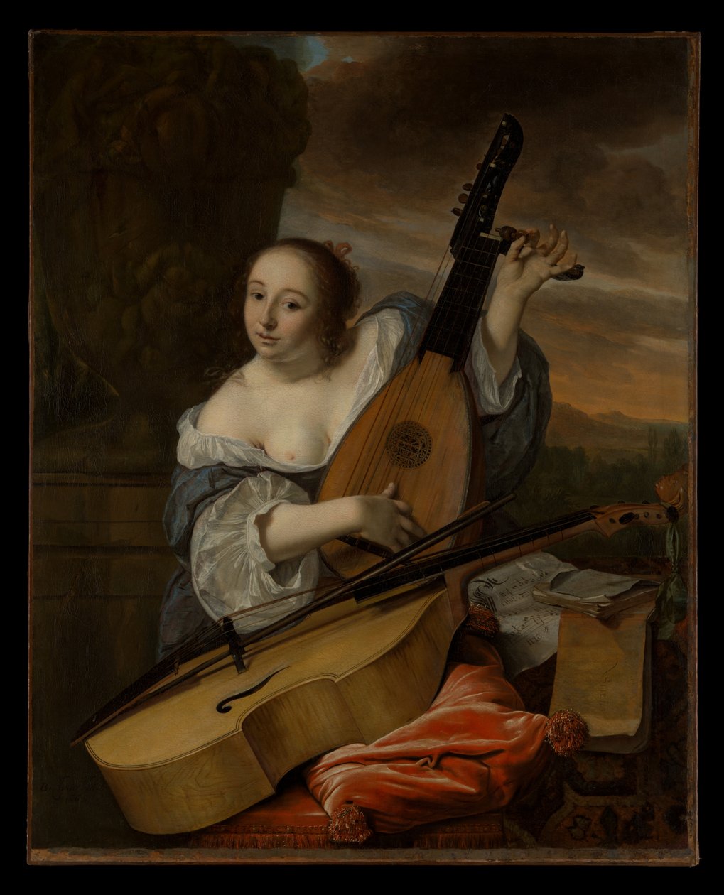 Il musicista da Bartholomeus van der Helst