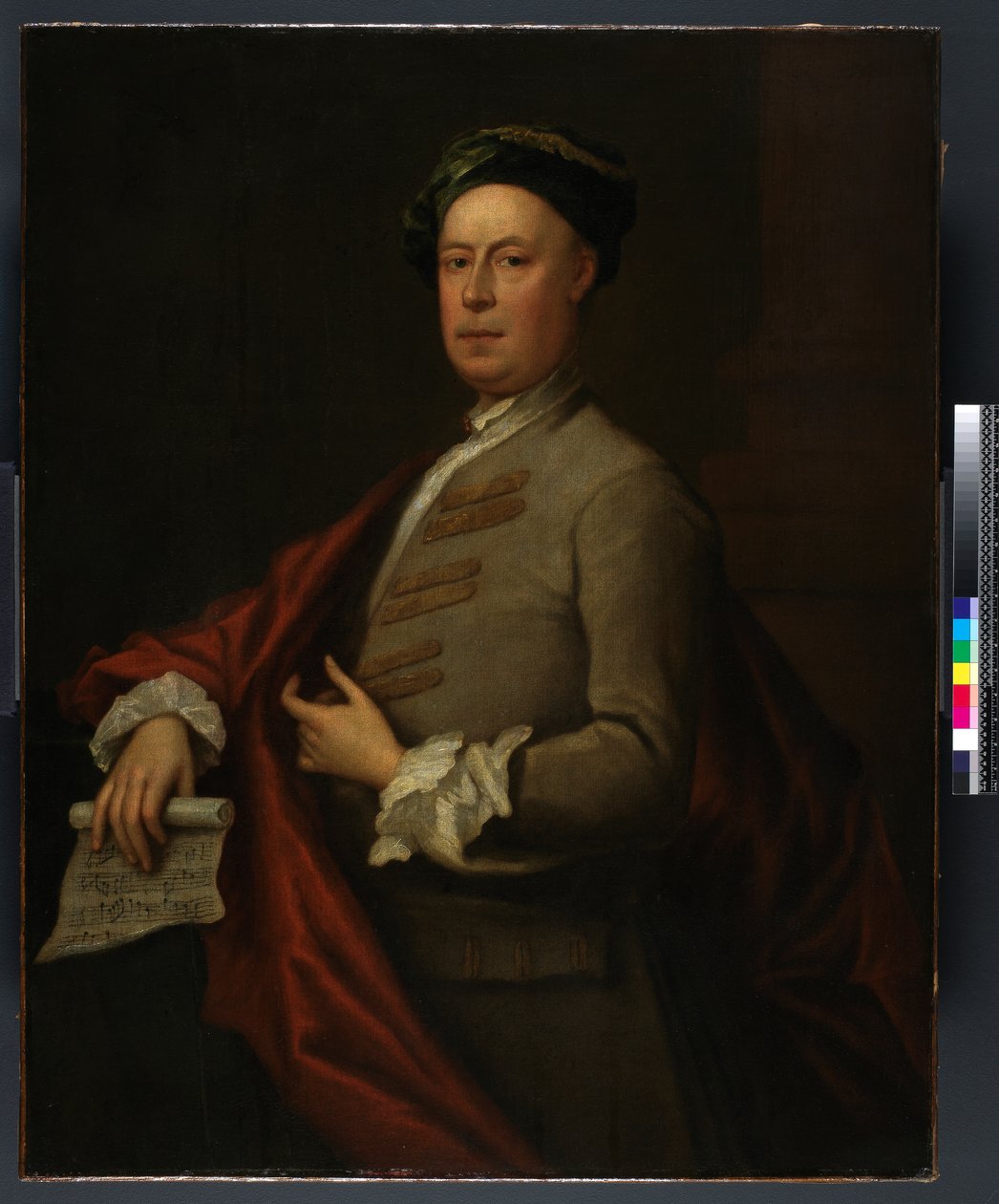 G.F. Handel, prima del 1754 da Bartholomew Dandridge