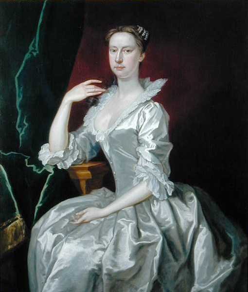 Ritratto di Mrs Elizabeth Ingram da Bartholomew Dandridge