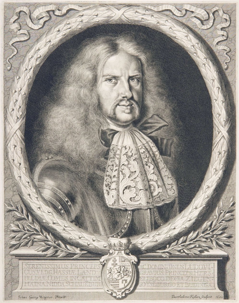 Ludovico VI (1630–1678), Langravio d