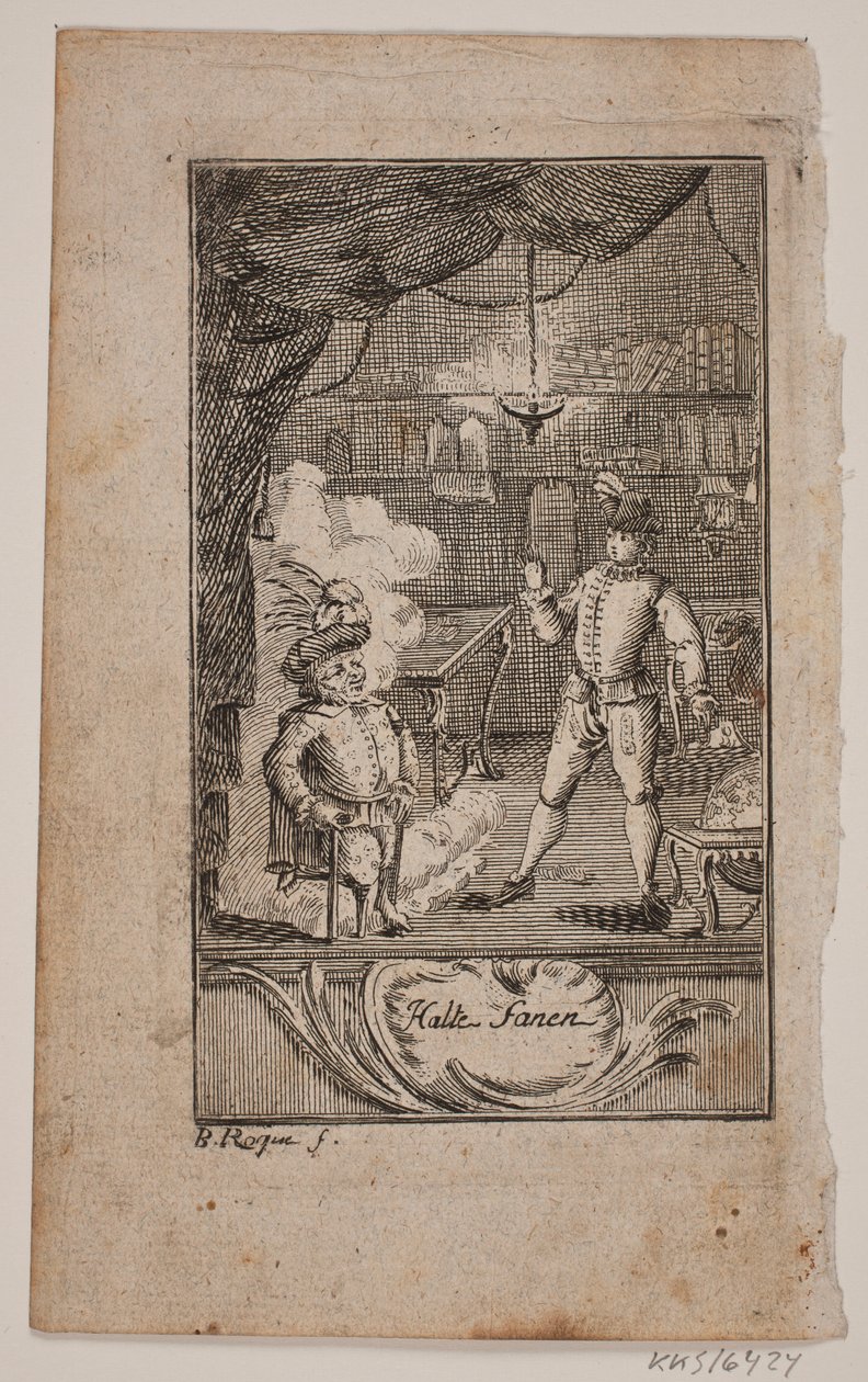 Kalte fanen da Bartholomæus Roque