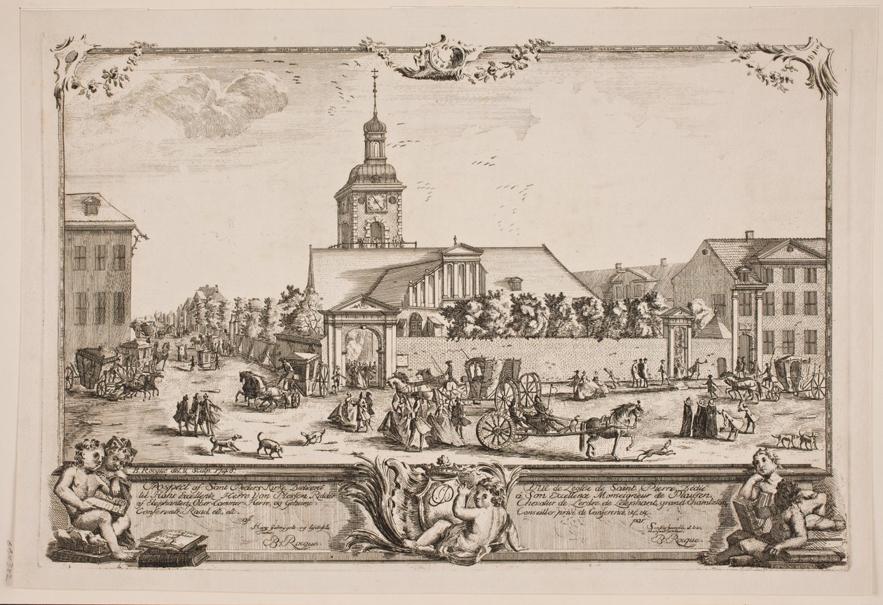 Chiesa di San Pietro, Copenaghen da Bartholomæus Roque