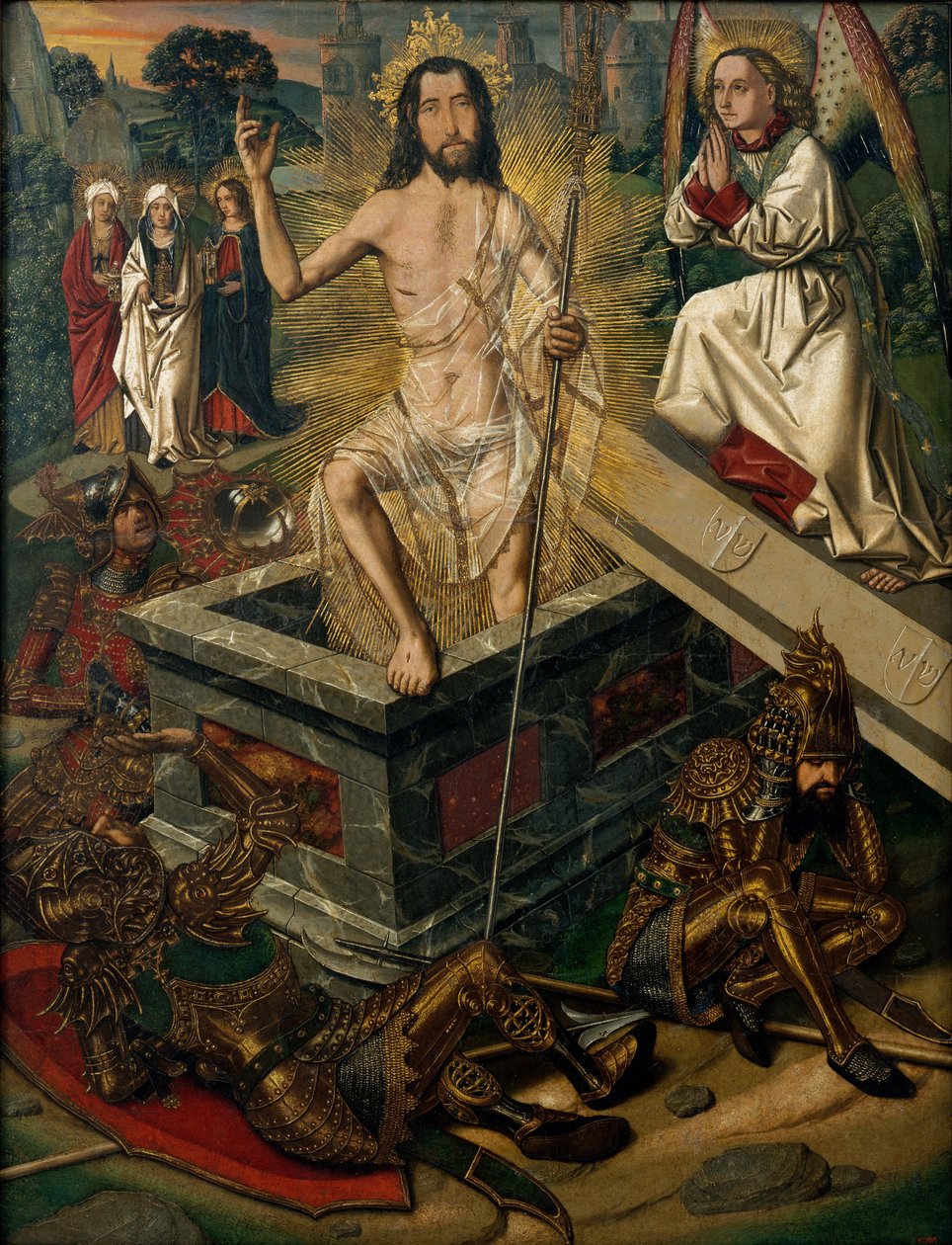 Resurrezione da Bartolomé Bermejo