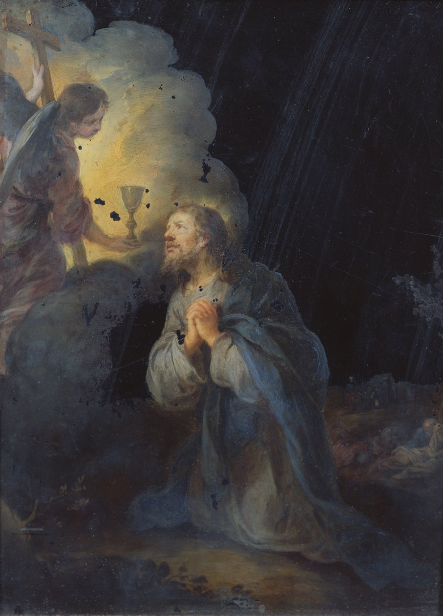 Cristo nel Giardino degli Ulivi da Bartolomé Esteban Murillo