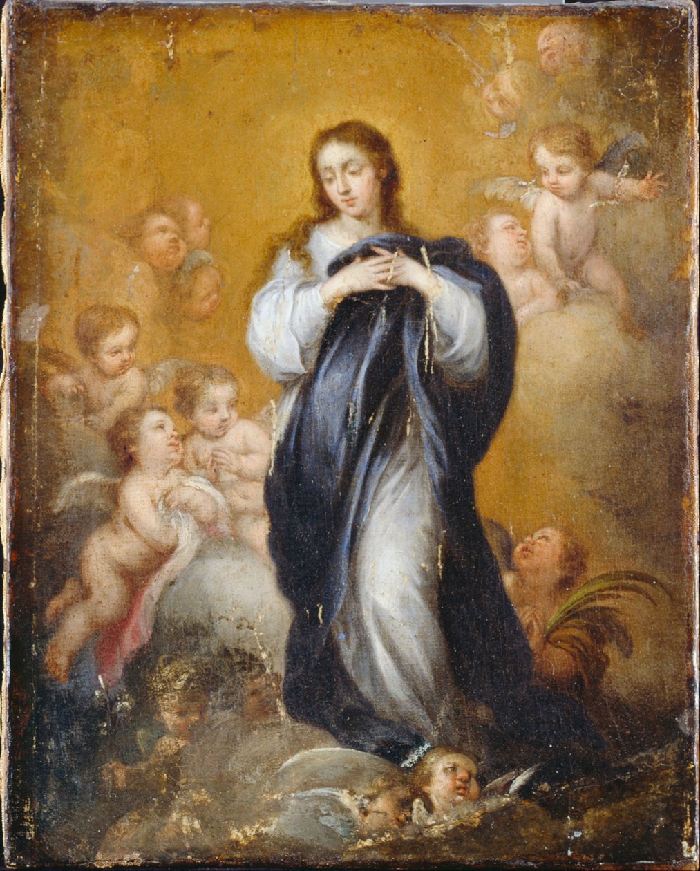 Immacolata Concezione da Bartolomé Esteban Murillo