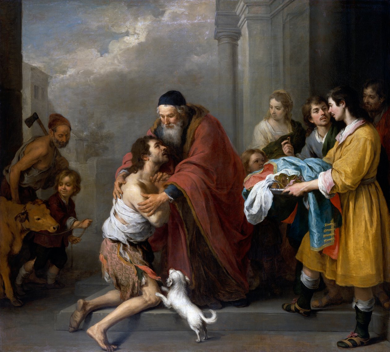 Il ritorno del figliol prodigo da Bartolomé Esteban Murillo