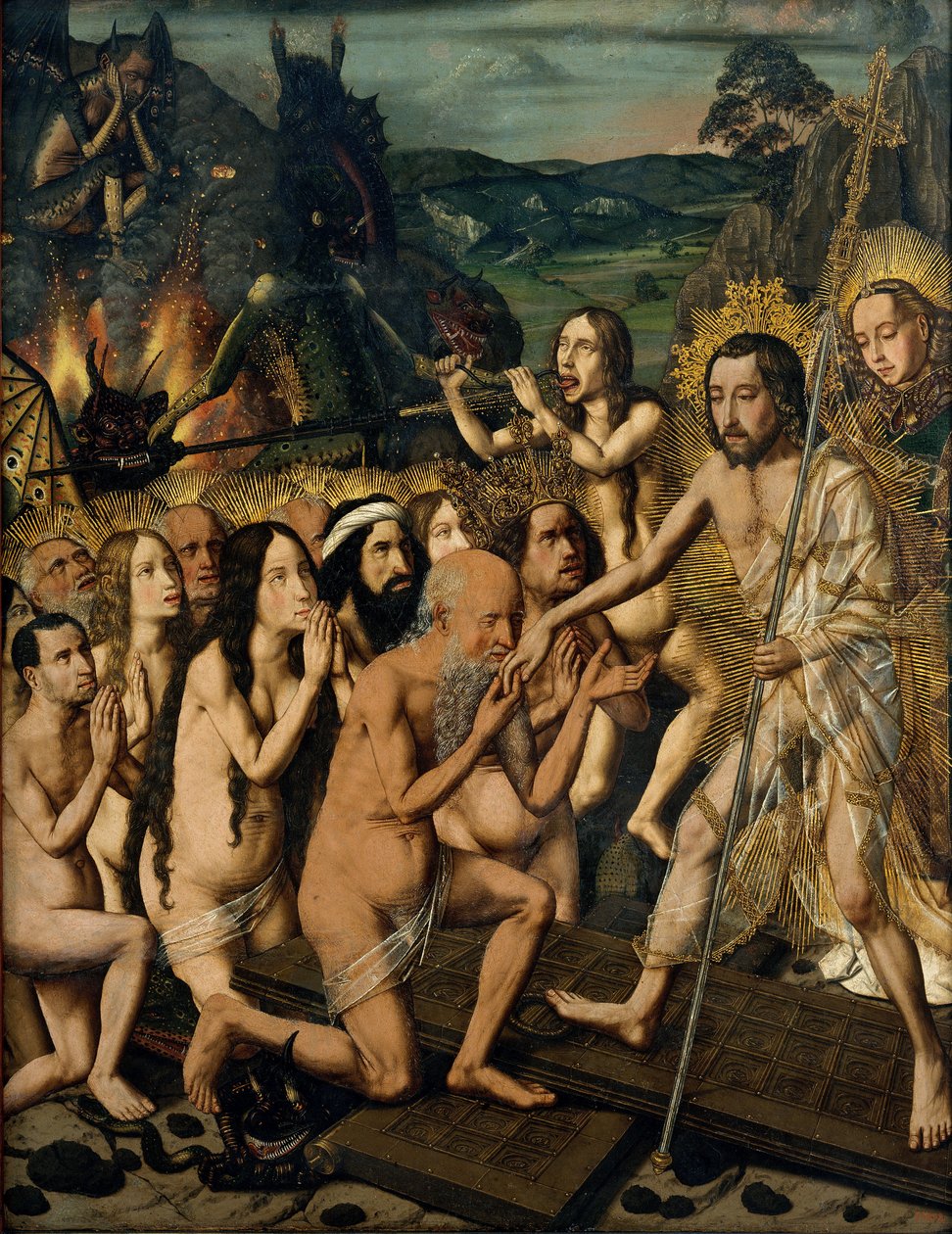 Discesa di Cristo al Limbo da Bartolomé Bermejo