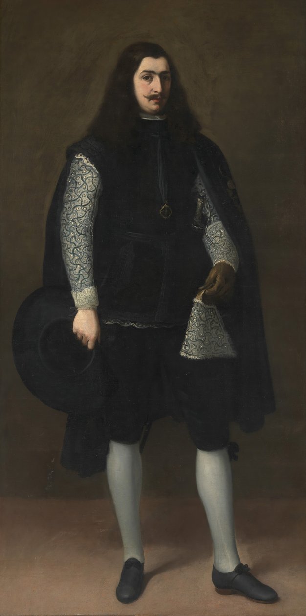 Un cavaliere di Alcántara o Calatrava, ca. 1650-55 da Bartolomé Esteban Murillo