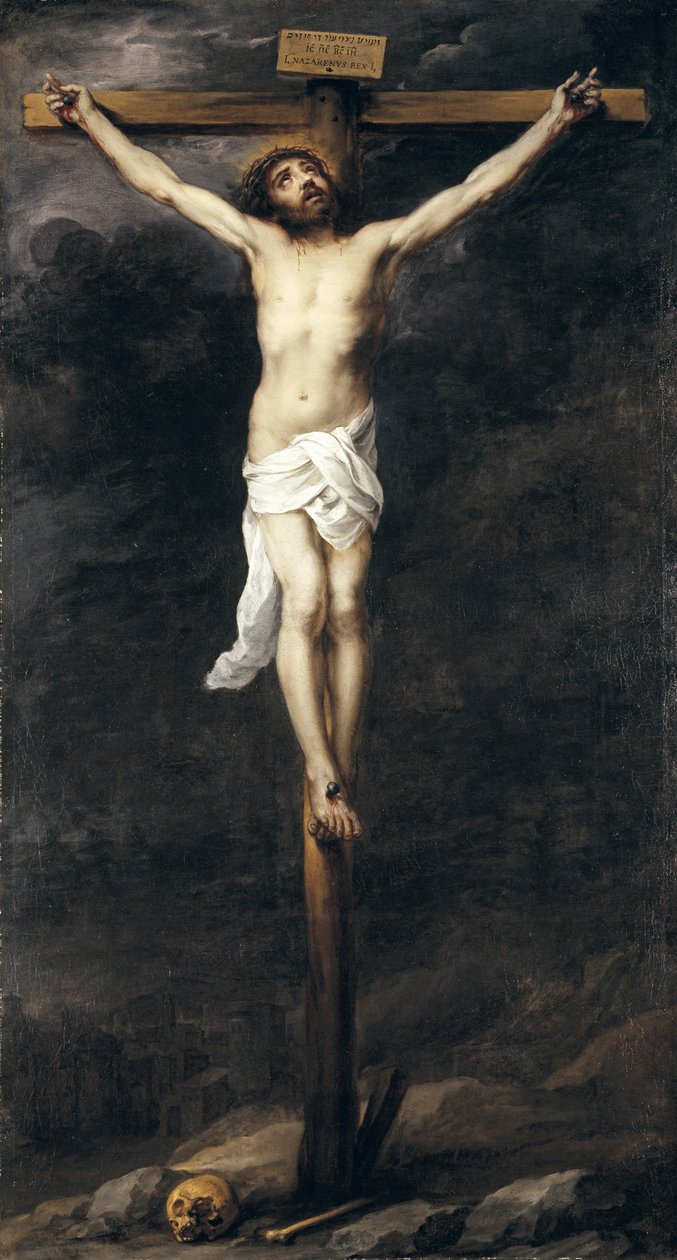 Cristo sulla croce da Bartolomé Esteban Murillo