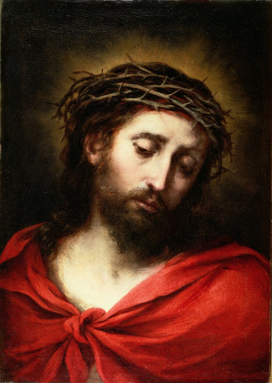 Ecce Homo, o Cristo sofferente, 1660-70 da Bartolomé Esteban Murillo
