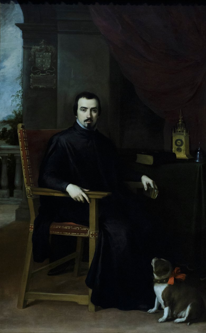 Ritratto di Don Justino de Neve da Bartolomé Esteban Murillo