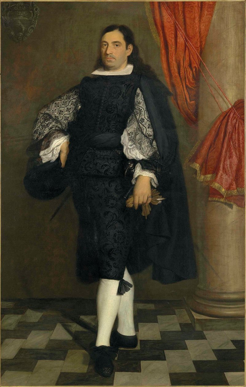 Ritratto di un gentiluomo di 34 anni, presumibilmente membro della famiglia Ostigliani da Bartolomé Esteban Murillo