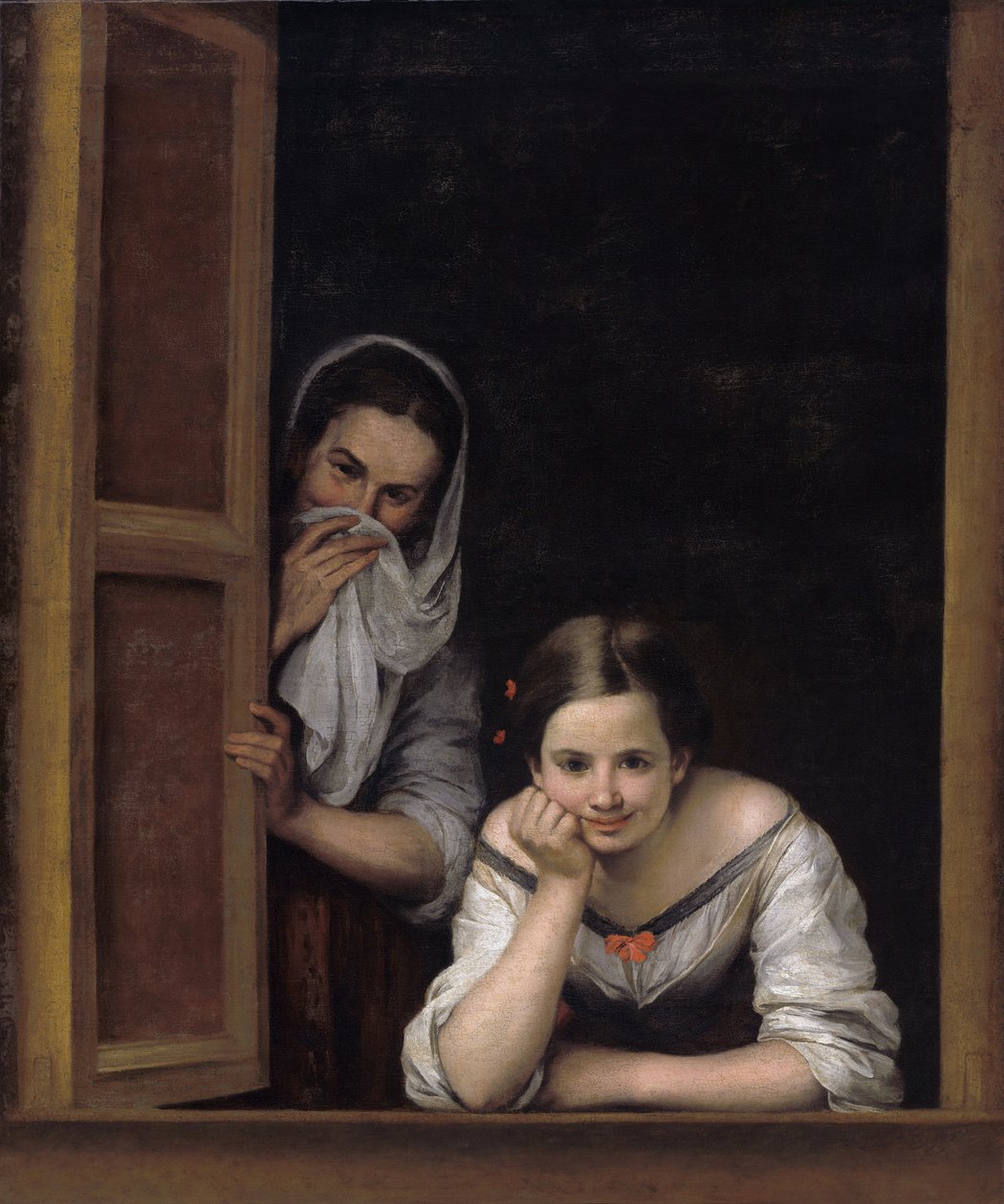 Due donne alla finestra da Bartolomé Esteban Murillo