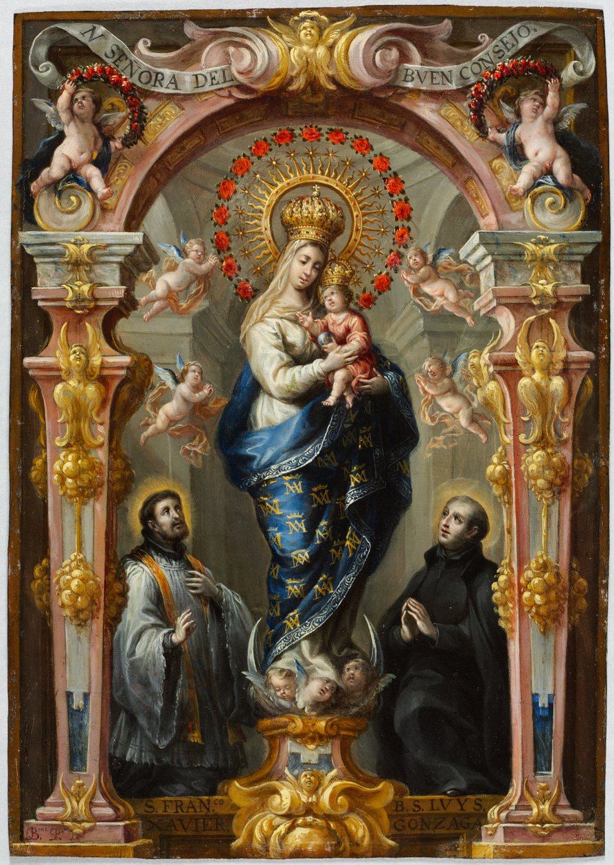 Nostra Signora del Buon Consiglio da Bartolomé Pérez