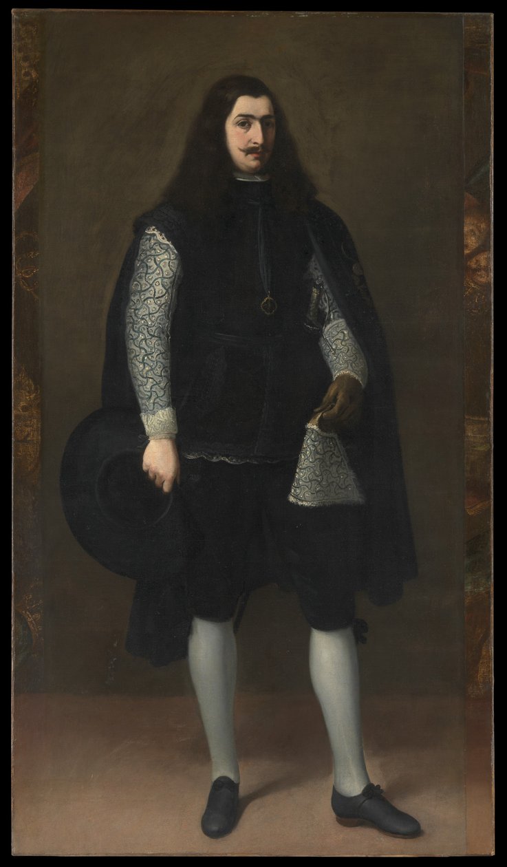 Un cavaliere di Alcántara o Calatrava da Bartolomé Esteban Murillo