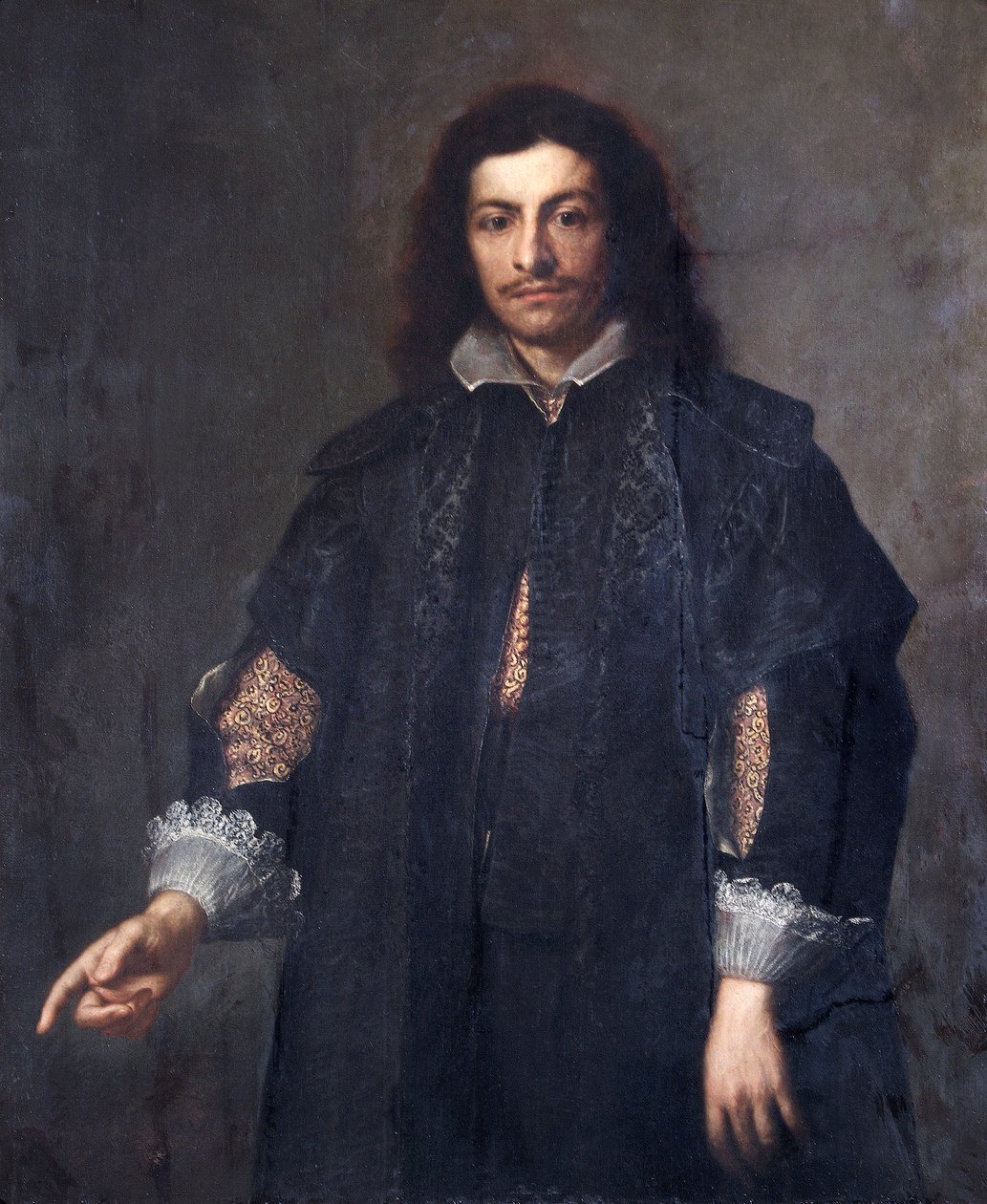 Un uomo sconosciuto, metà del 1650 da Bartolomé Esteban Murillo