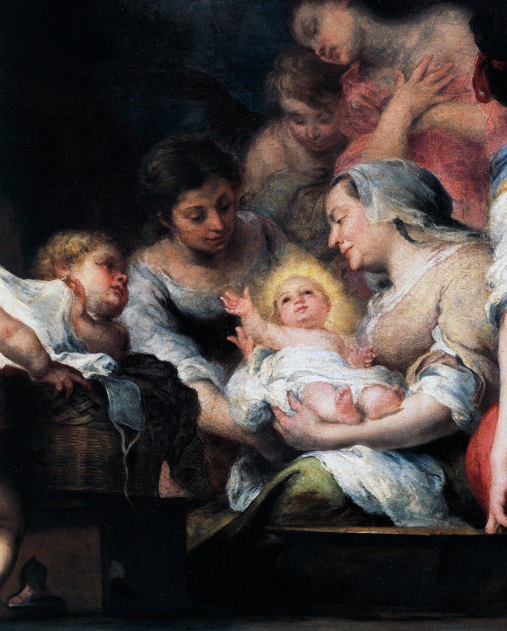 Nascita della Vergine da Bartolomé Esteban Murillo