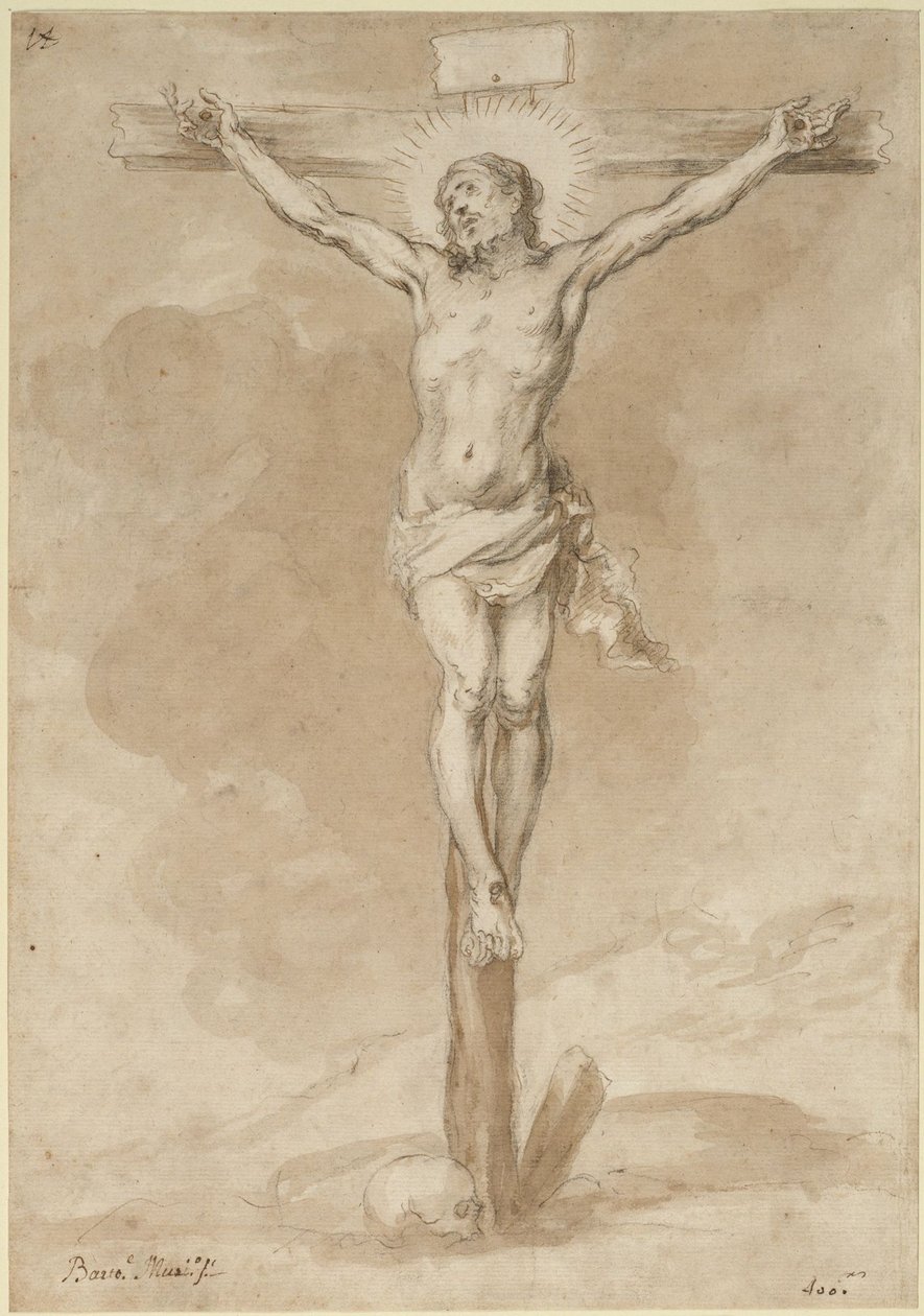 Cristo sulla croce da Bartolomé Esteban Murillo
