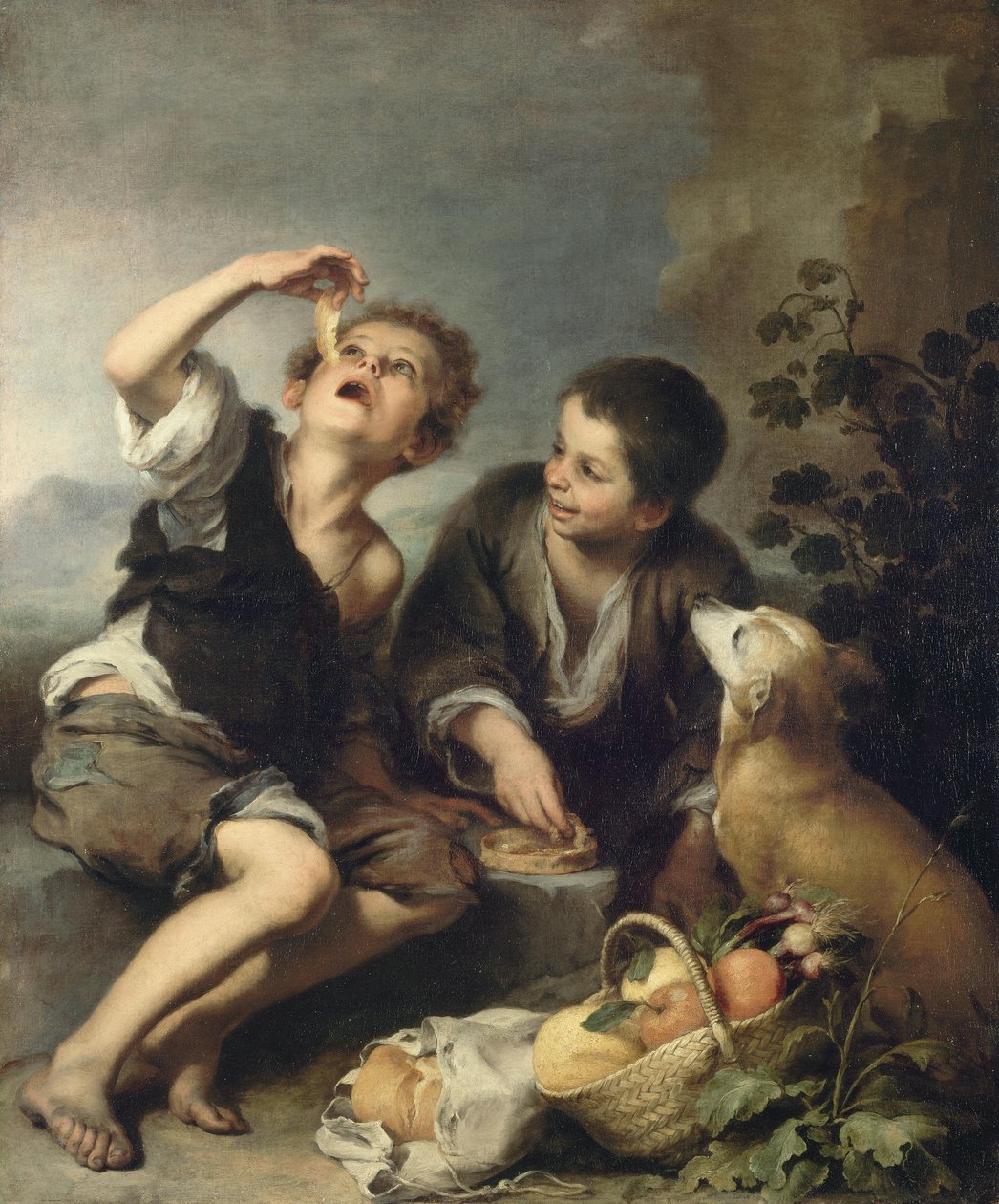 I mangiatori di pasticci da Bartolomé Esteban Murillo