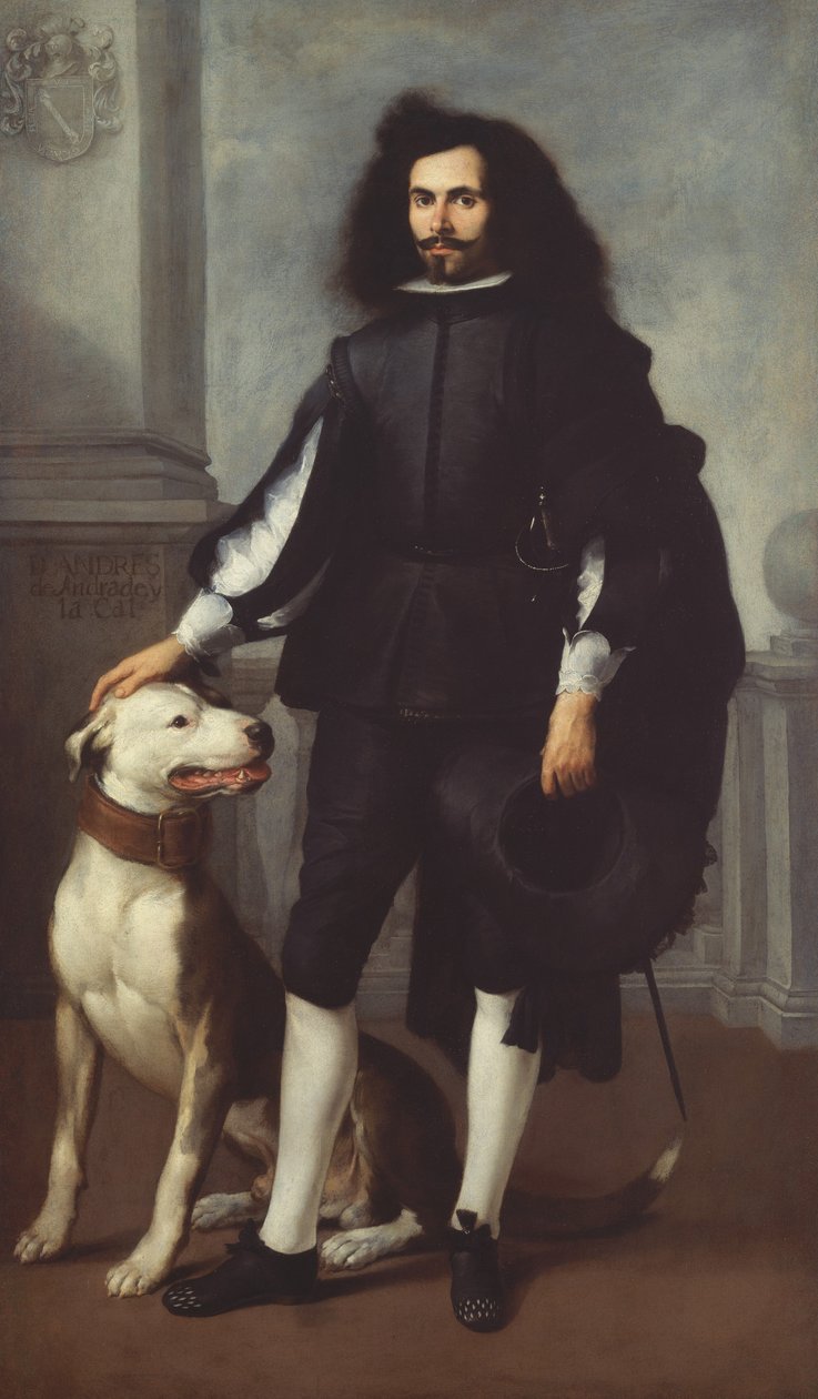 Don Andrés de Andrade y la Cal da Bartolomé Esteban Murillo