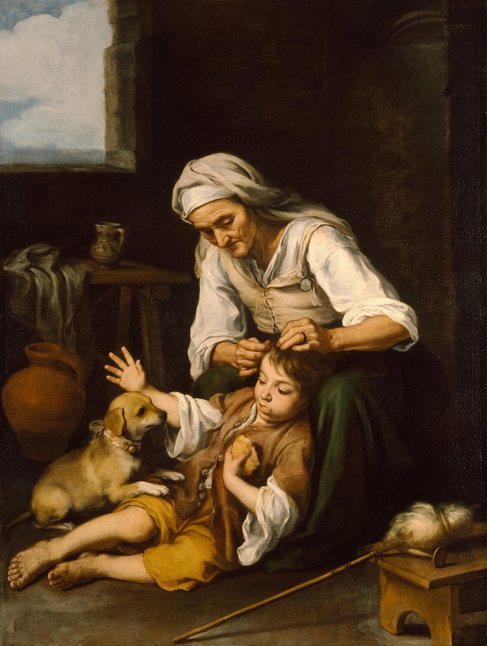 Servizi igienici domestici da Bartolomé Esteban Murillo