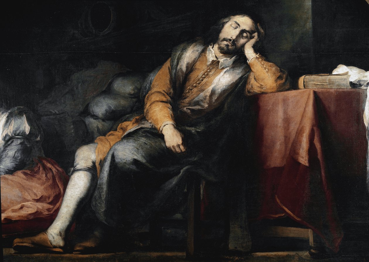 Storia della fondazione di Santa Maria Maggiore a Roma: il sogno del patrizio da Bartolomé Esteban Murillo