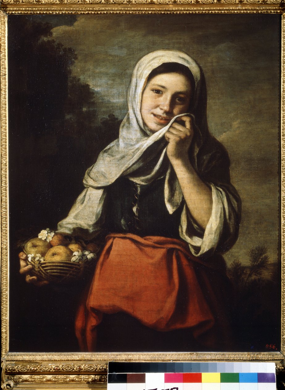 Ragazza che vende frutta da Bartolomé Esteban Murillo