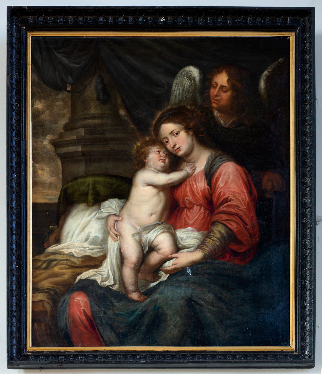 Madonna con Bambino da Bartolomé Esteban Murillo