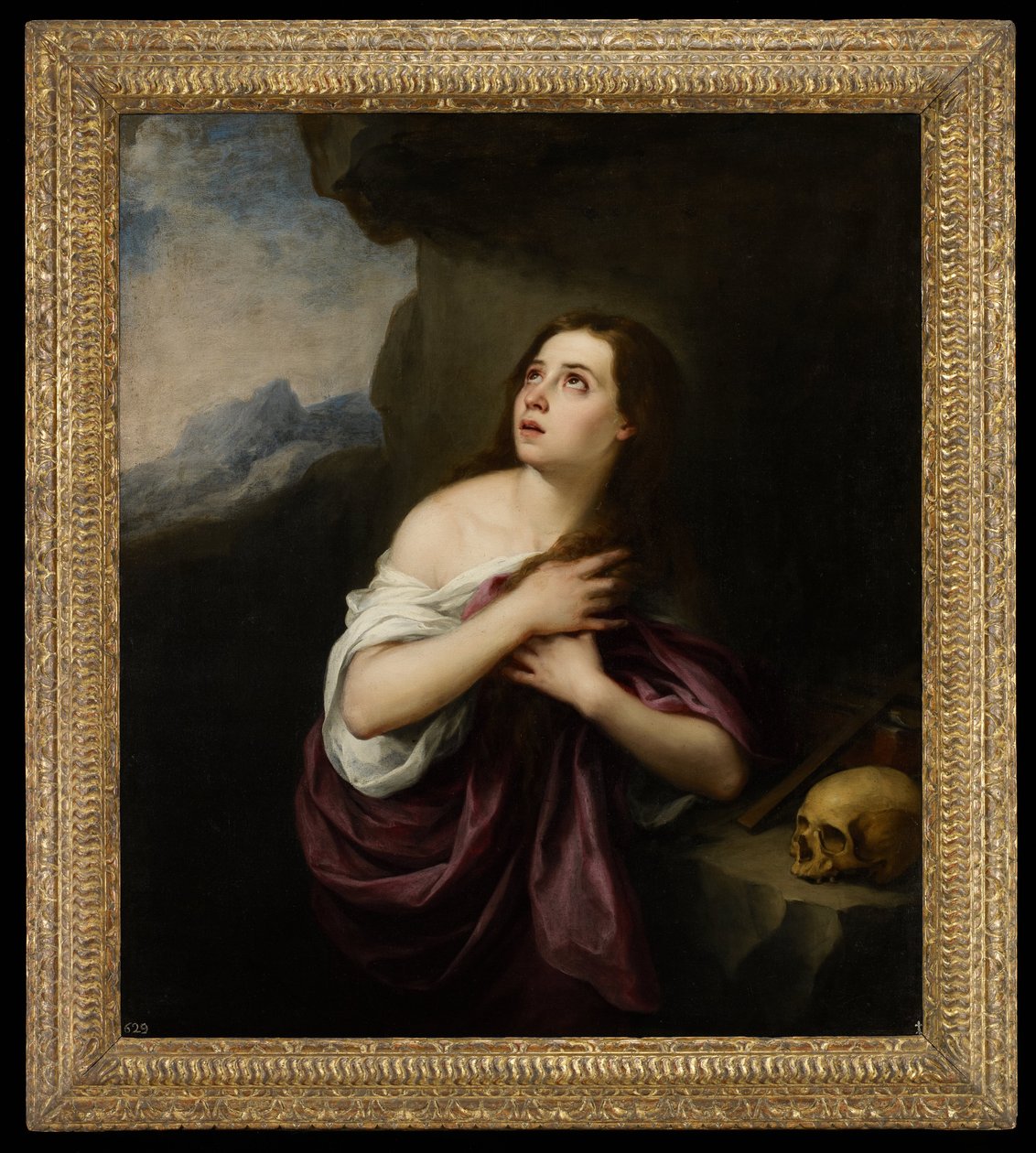 Madonna Maddalena penitente da Bartolomé Esteban Murillo